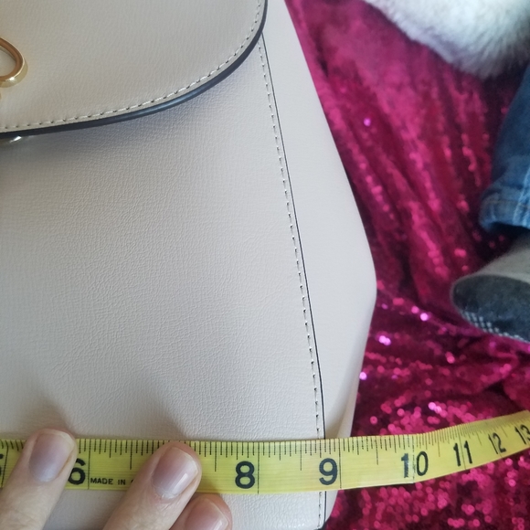 NWT kate spade medium leather backpack - Picture 10 of 13